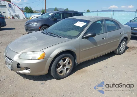 2002 Dodge Stratus Se Plus z USA, uszkodzony, nr VIN 1B3AL46R72N167004